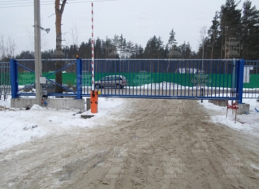 Откатные ворота серии ПРОФ