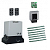 FAAC 741KIT-L7 Автоматика для откатных ворот 741KIT-L7, комплект: привод, радиоприемник, 2 пульта, лампа, 7 реек