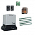 FAAC 741KIT-LA5 Автоматика для откатных ворот 741KIT-LA5, комплект: привод, радиоприемник, 2 пульта, лампа, 5 реек