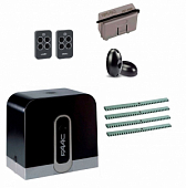 Автоматика для откатных ворот C720KIT-FK4, комплект: привод, радиоприемник, 2 пульта, фотоэлементы, 4 рейки