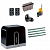 FAAC C720KIT FULL4-К Автоматика для откатных ворот C720KIT FULL4-К, комплект: привод, радиоприемник, 2 пульта, фотоэлементы, лампа, 4 рейки