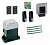 FAAC 746KIT FULL4 Автоматика для откатных ворот 746KIT FULL4, комплект: привод, радиоприемник, 2 пульта, фотоэлементы, лампа, 4 рейки
