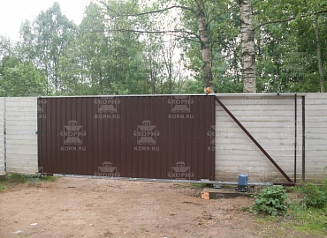 Откатные ворота серии КЛАССИК