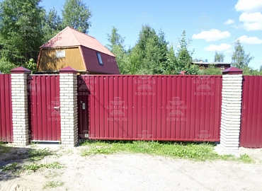 Откатные ворота серии КЛАССИК