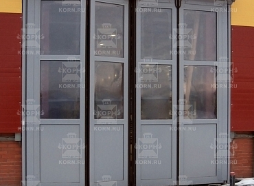 Складывающиеся ворота (ОАО "РЖД")