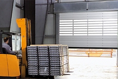 Установка скоростных ворот  "под ключ"