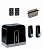FAAC C720KIT-F Автоматика для откатных ворот C720KIT-F, комплект: привод, радиоприемник, 2 пульта, фотоэлементы