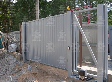 Откатные ворота серии ПРОФ