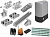 DOORHAN DHS20160-6 + SL-800KIT Комплектующие для откатных (сдвижных) ворот весом до 700 кг или шириной до 4 м (набор-комплект фурнитуры) с комплектом автоматики DOORHAN SL-800KIT