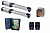 BFT R935302 00001KIT-LA Автоматика для распашных ворот PHOBOS BT A25 LA, комплект: 2 привода, блок управления, 2 пульта, лампа