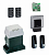 FAAC 746KIT FULL Автоматика для откатных ворот 746KIT FULL, комплект: привод, радиоприемник, 2 пульта, фотоэлементы, лампа
