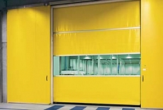 Установка скоростных ворот  "под ключ"