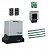 FAAC 741KIT-L4 Автоматика для откатных ворот 741KIT-L4, комплект: привод, радиоприемник, 2 пульта, лампа, 4 рейки
